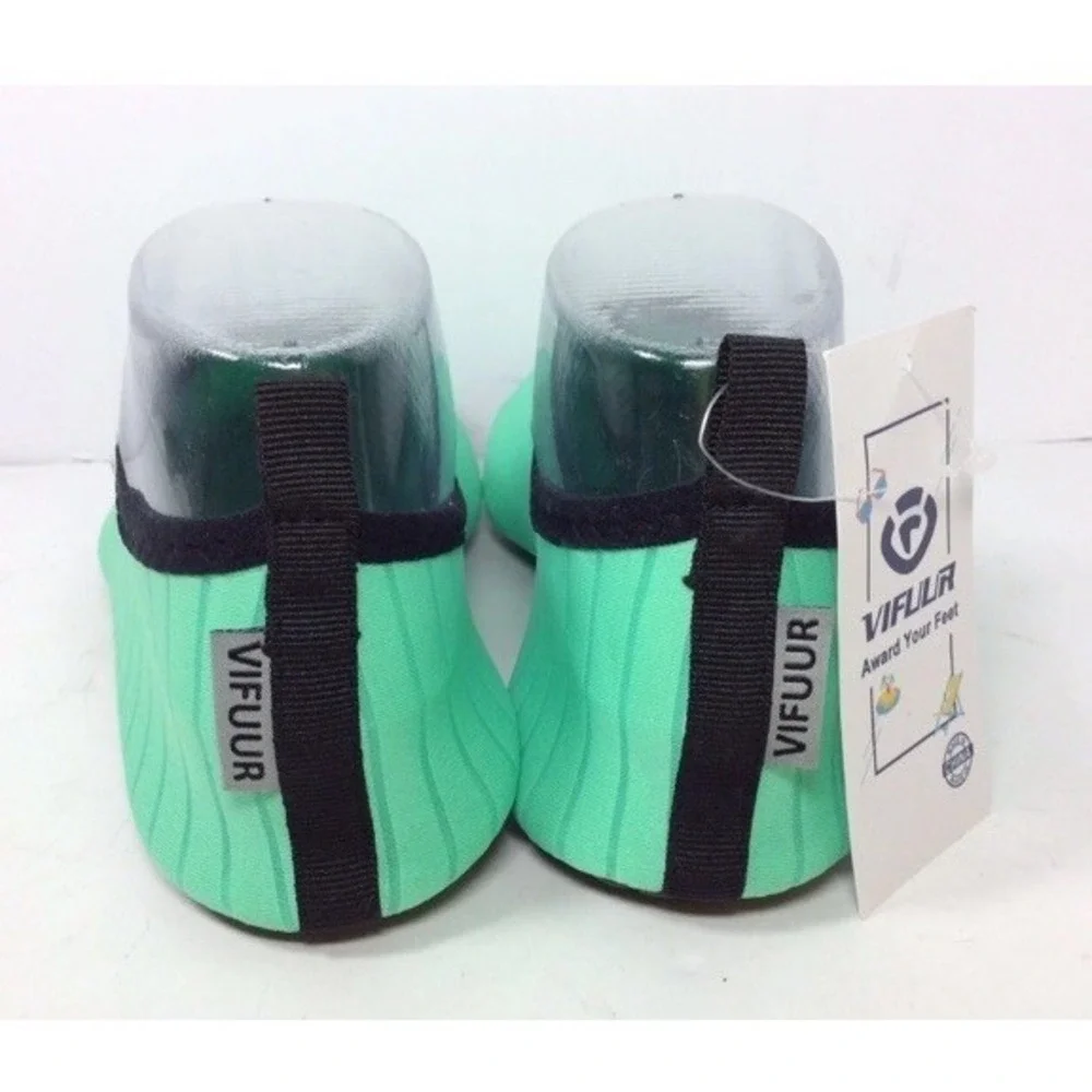 VIFUUR Green Water Shoes US Size 40/41 Swimming Boating Kayaking Beach